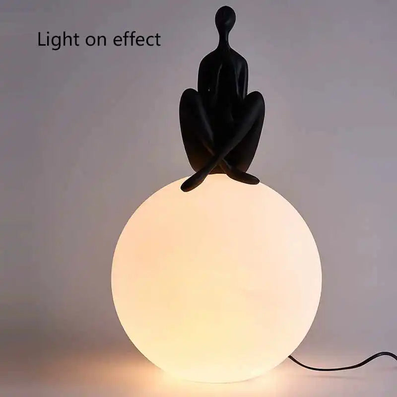 Lunar Serenity Table Lamp