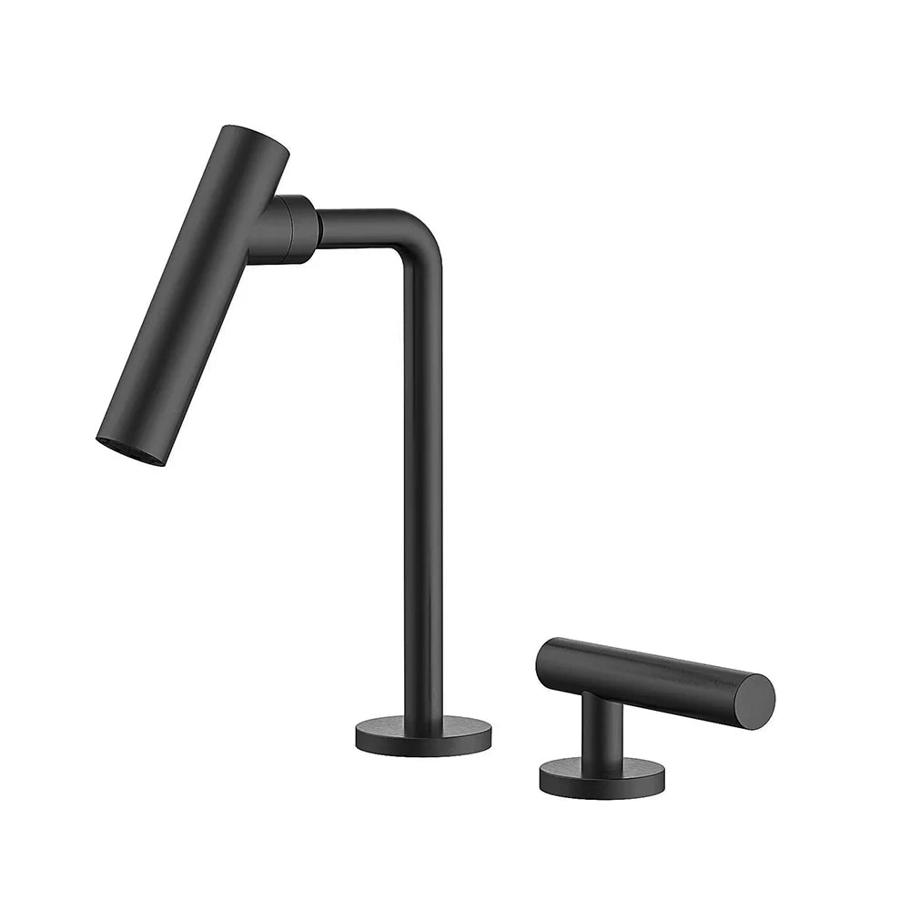 Noir Minimalist Faucet Set