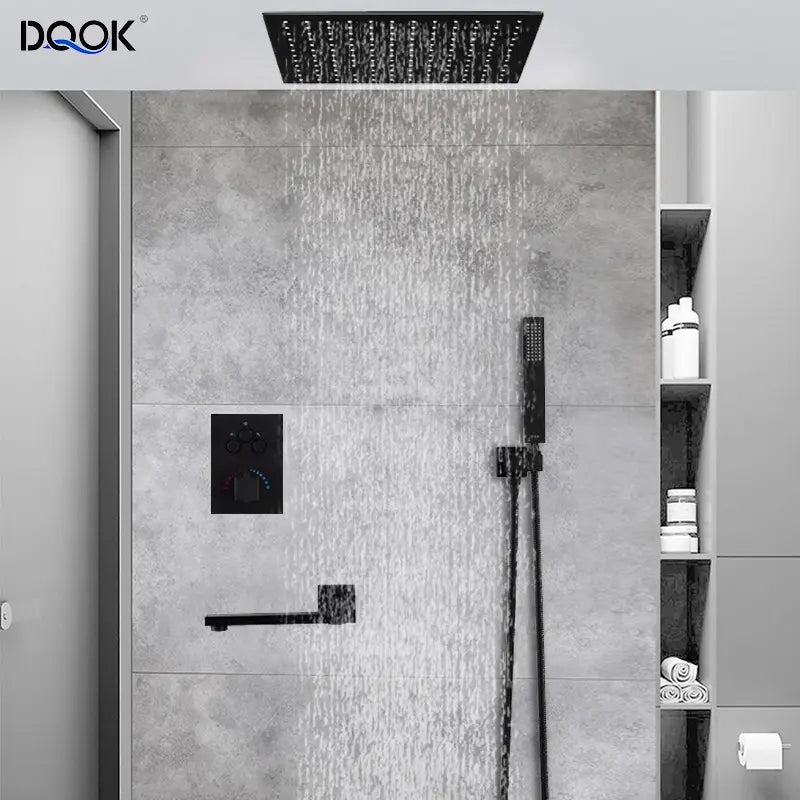 Dook Rainfall Shower System