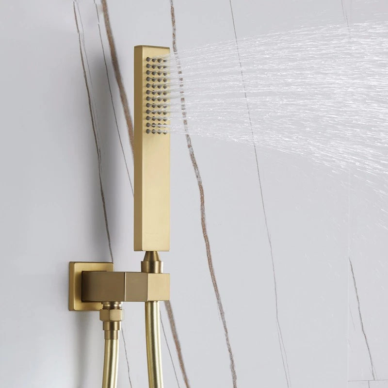 Luxe Cascade Shower System