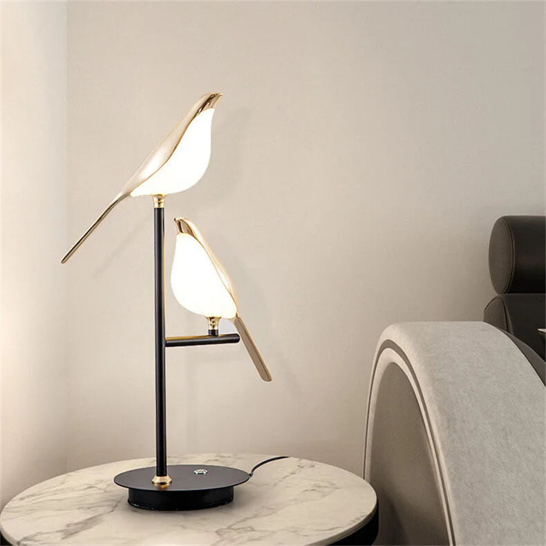 Two Birds Table Lamp