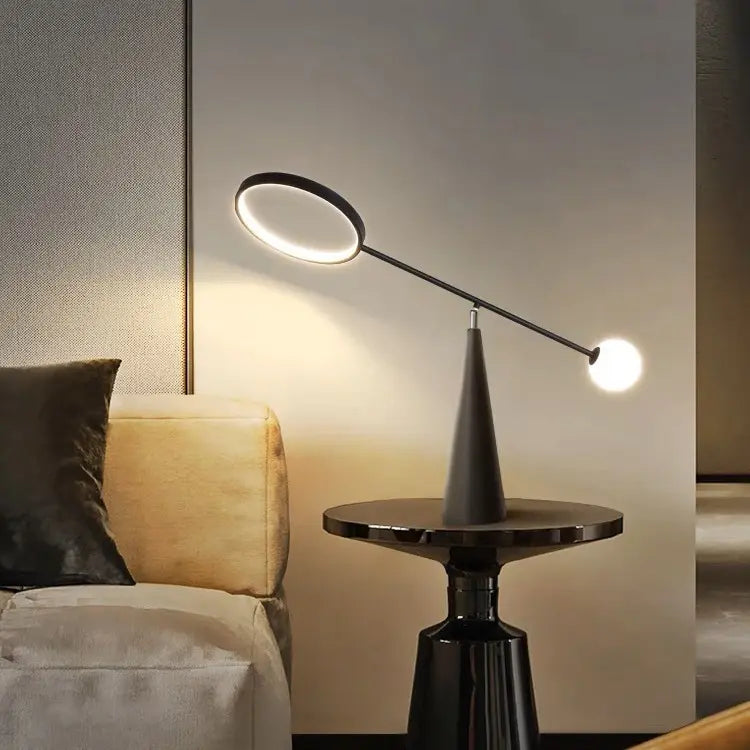 Halo Adjustable Arm Table Lamp