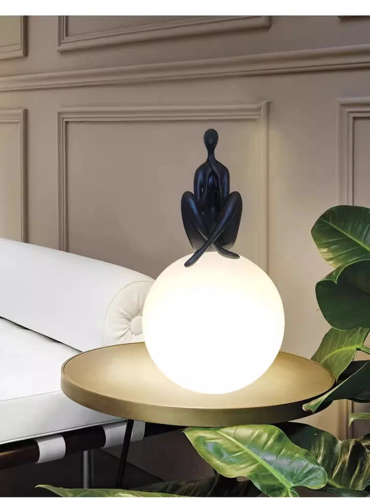 Lunar Serenity Table Lamp