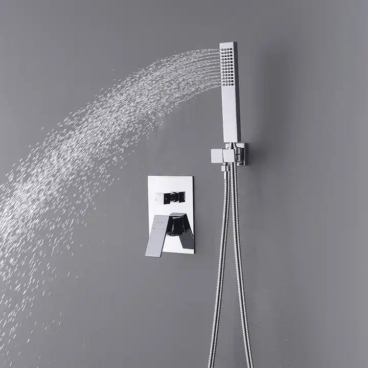 Luxurious Modern Rainfall Shower System