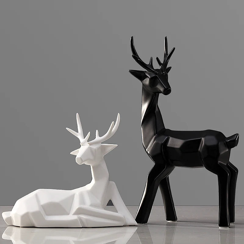 Deer Duo Decor