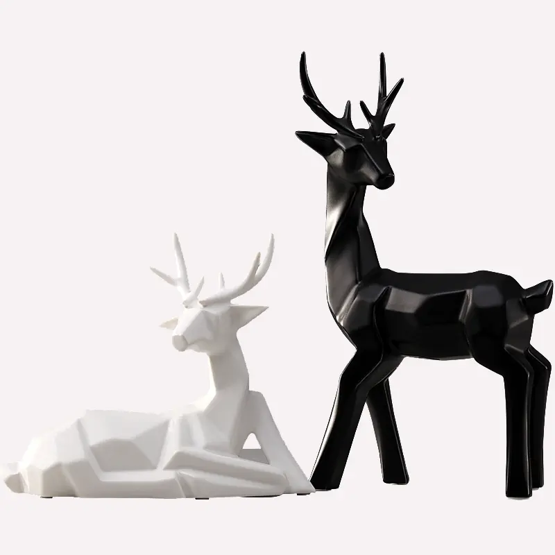 Deer Duo Decor