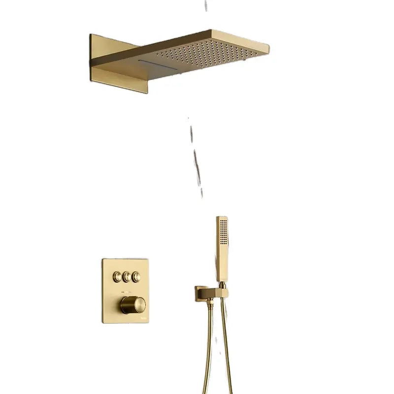 Luxe Cascade Shower System