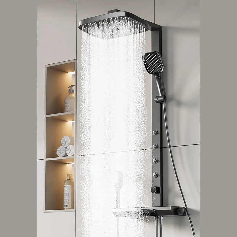 Luxurious Rain Shower System